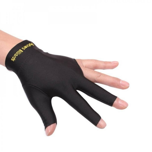 Pool Cue Gloves Spandex Billiard 3 Fingers Left Hand Gloves Snooker Accessories Pool Cue Gloves Spandex Billiard 3 Fingers Left Hand Gloves Snooker Accessories